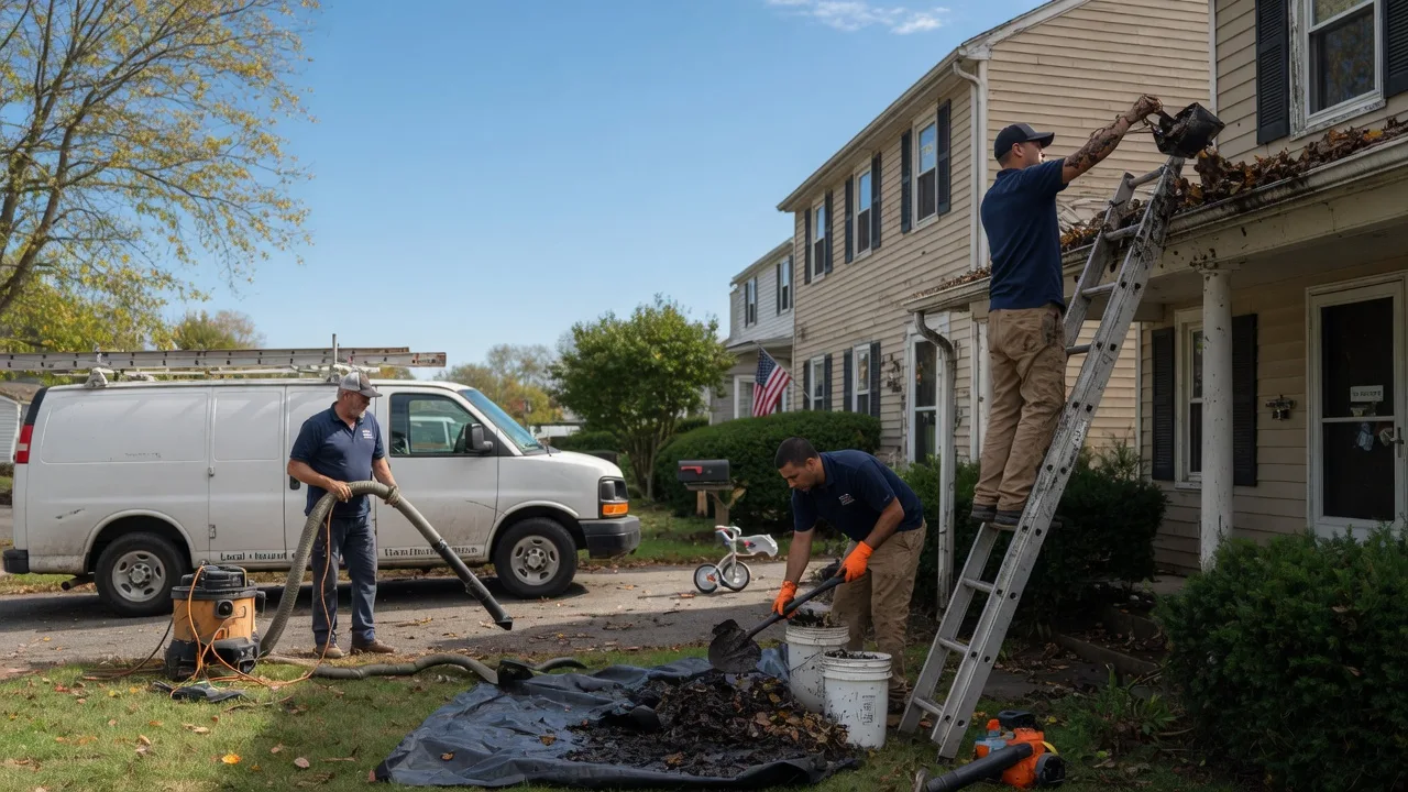 Gutter Installation in Lakewood, CA near me